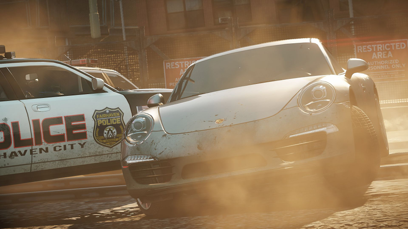 Illustration for article titled Seven Reviewers Love Zooming Around In Circles In Need for Speed: Most Wanted